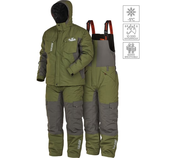 Демисезонный костюм Norfin BOAT GREEN 02 р.M 677102-M