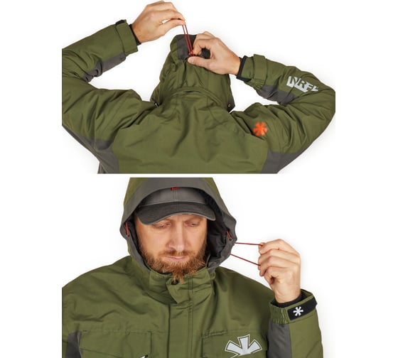 Демисезонный костюм Norfin BOAT GREEN 06 р.XXXL 677106-XXXL