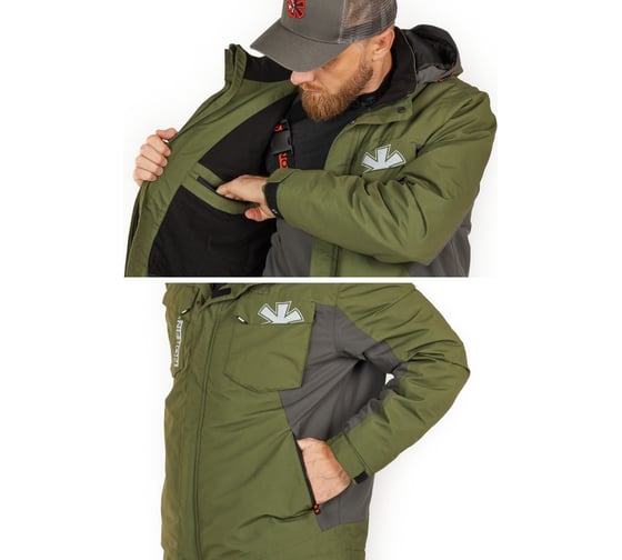 Демисезонный костюм Norfin BOAT GREEN 06 р.XXXL 677106-XXXL