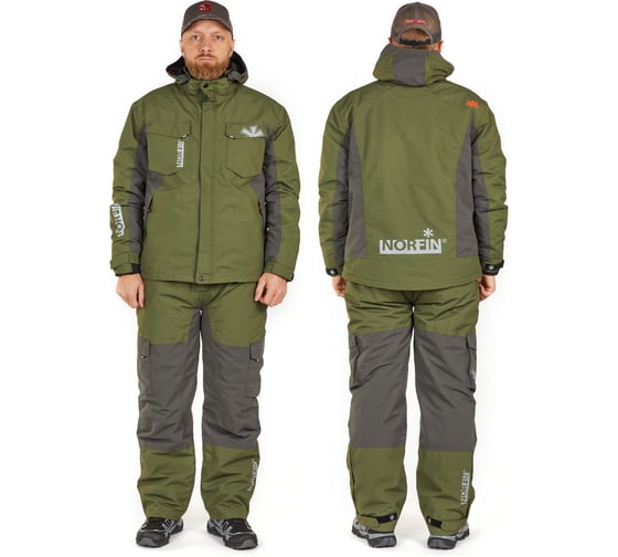 Демисезонный костюм Norfin BOAT GREEN 01 р.S 677101-S