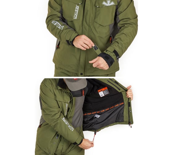 Демисезонный костюм Norfin BOAT GREEN 01 р.S 677101-S
