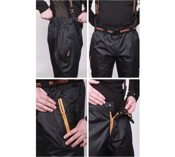 Штаны Norfin PEAK PANTS 02 р.M 521002-M