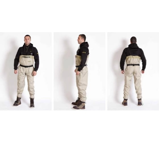 Забродный полукомбинезон Norfin WHITEWATER р.M 91244-M