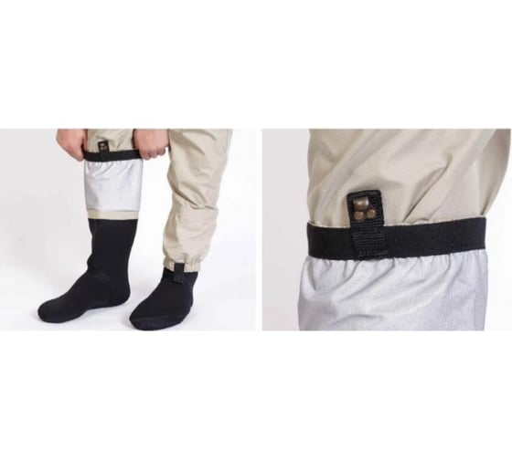 Забродный полукомбинезон Norfin WHITEWATER р.M 91244-M