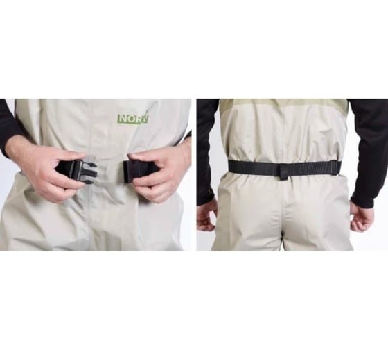 Забродный полукомбинезон Norfin WHITEWATER р.XL 91244-XL