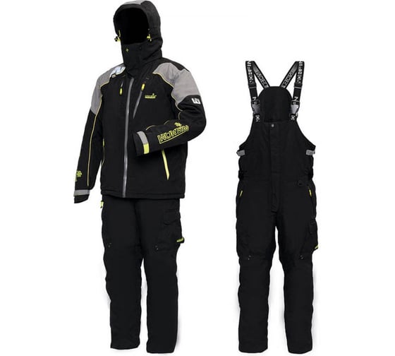 Демисезонный костюм Norfin VERITY чёрный 04 р.XL 716004-XL 1