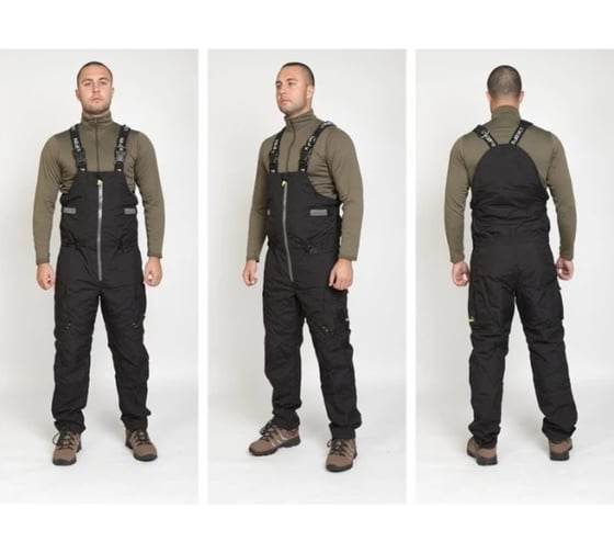 Демисезонный костюм Norfin VERITY чёрный 04 р.XL 716004-XL