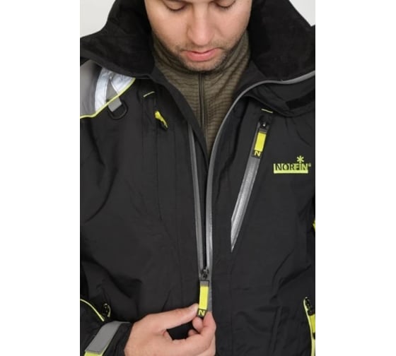 Демисезонный костюм Norfin VERITY чёрный 04 р.XL 716004-XL