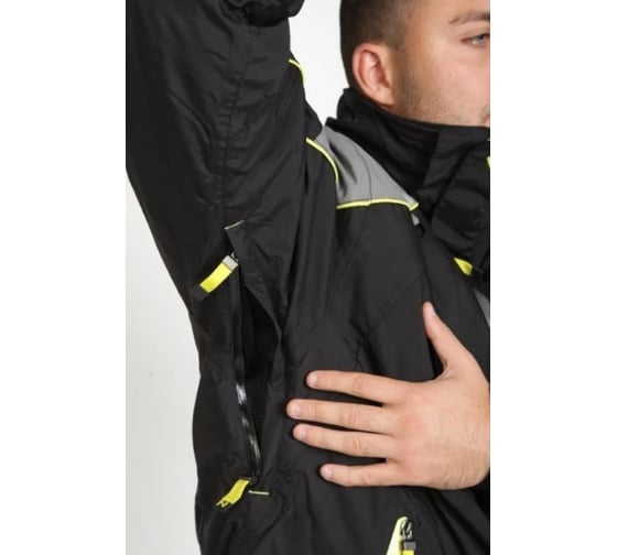 Демисезонный костюм Norfin VERITY чёрный 04 р.XL 716004-XL
