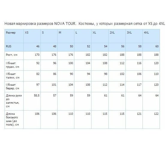 Полукомбинезон FISHERMAN nova tour Ривер Prime 95939-055-L