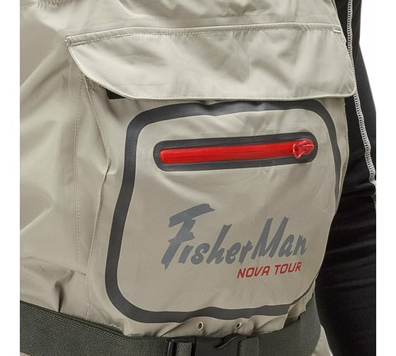 Вейдерсы FISHERMAN nova tour Аэр V2 95942-530-XS