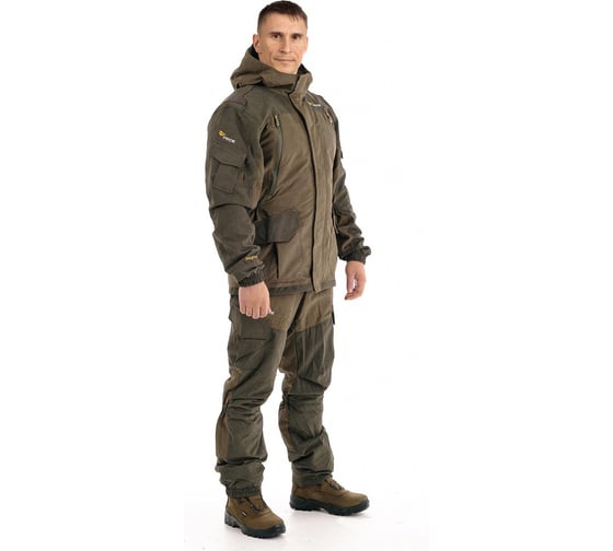 Костюм PRIDE Magnum, -15, исландия, хаки, р-р 64-66 рост 182-188 4610097025600
