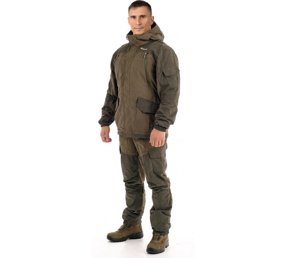 Костюм PRIDE Magnum, -15, исландия, хаки, р-р 64-66 рост 182-188 4610097025600
