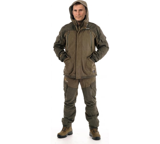 Костюм PRIDE Magnum, -15, исландия, хаки, р-р 64-66 рост 182-188 4610097025600