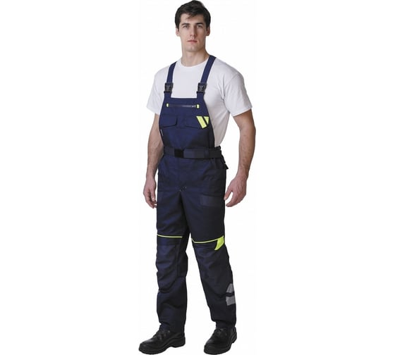 Мужской полукомбинезон ФАКЕЛ PROFLINE SPECIALIST темно-синий, размер 56-58, рост 182-188 87464334.008