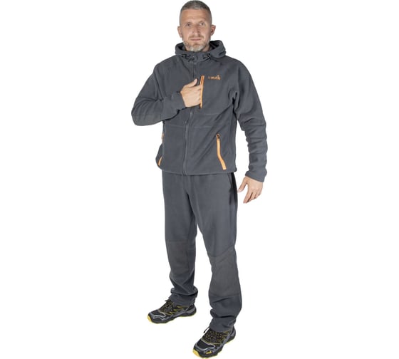 Флисовый костюм NORFIN BLAZE 04 р.XL 342004-XL