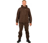 Флисовый костюм Pride Якут, коричневый, размер 68-70, рост 182-188 4610097026645