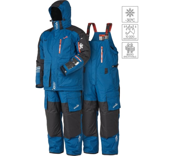 Зимний костюм Norfin TORNADO PRO 03 409003-L-L