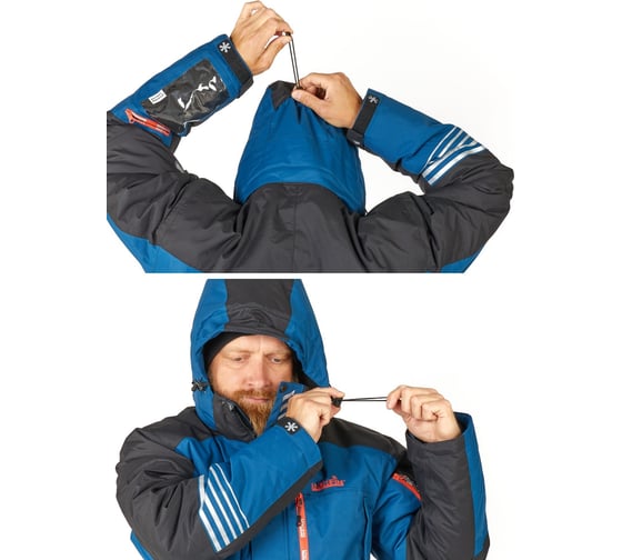 Зимний костюм Norfin TORNADO PRO 03 409003-L-L