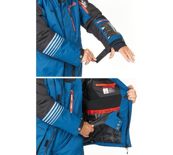 Зимний костюм Norfin TORNADO PRO 03 409003-L-L