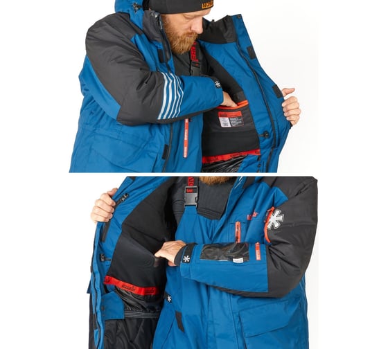 Зимний костюм Norfin TORNADO PRO 03 409003-L-L