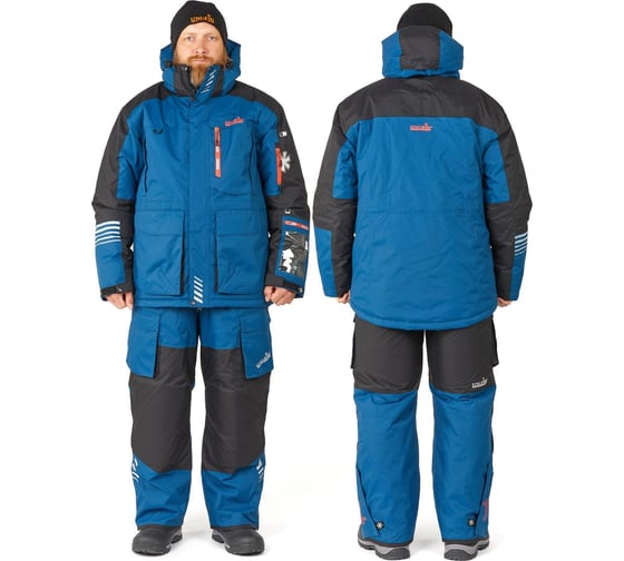 Зимний костюм Norfin TORNADO PRO 02 р.M 409002-M