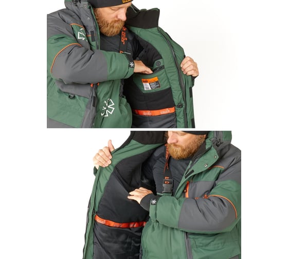 Зимний костюм Norfin DISCOVERY 3 02 р.M 453102-M