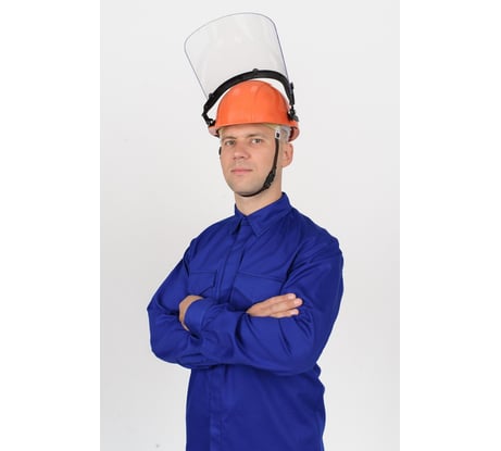 Куртка-рубашка для защиты от электрической дуги OOO "Спецпошив" Рт 640W-2, 13 кал/см2 96-100/182-188 УТ-6029 4620230612659