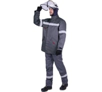 Куртка-накидка ГК Спецобъединение ЭлектроСтоп ТЕРМО усиленная ЗЭТВ 36.4 кал/см2 (112-116, 182-188), В/хн Н-4/112/182