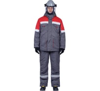 Костюм ГК Спецобъединение ЭлектроСтоп ТЕРМО зимний ЗЭТВ 62.5 кал/см2, (Куртка+брюки) 96-100, 194 В/а-З-7/96/194