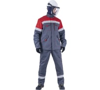 Костюм ГК Спецобъединение ЭлектроСтоп ТЕРМО усиленный ЗЭТВ 56.8 кал/см2,(Куртка+брюки) 112-116, 15 В/хн Л-4/112/158