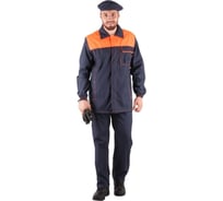 Костюм ГК Спецобъединение ХИМОС противокислотный (88-92, 158-164), компл, Кос 035/88/158