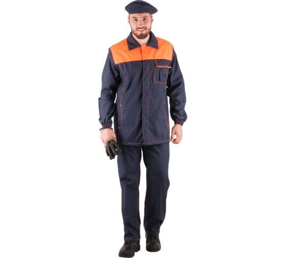 Костюм ГК Спецобъединение ХИМОС противокислотный (88-92, 158-164), компл, Кос 035/88/158 1