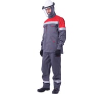 Костюм ГК Спецобъединение ЭлектроСтоп ТЕРМО ЗЭТВ 29.7 кал/см2,(Куртка+брюки) (128-132, 170-176), компл, В/хн Л-2/128/170