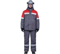 Костюм ГК Спецобъединение ЭлектроСтоп ТЕРМО зимний ЗЭТВ 62.5 кал/см2 ,(Куртка+брюки) (112-116, 158-164), компл, В/а-З-7/112/158