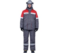 Костюм ГК Спецобъединение ЭлектроСтоп ТЕРМО зимний ЗЭТВ 62.5 кал/см2 ,(Куртка+брюки) (136-140, 182-188), компл, В/а-З-7/136/182