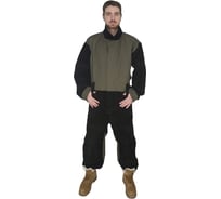 Комбинезон пескоструйщика РКПДА-02, размер 56-58/182-188 КСМ РКПДА-02/56-58/182-188