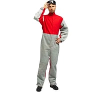 Комбинезон пескоструйщика Ф красный 011-11-48