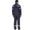 Костюм Авангард. Профессиональная экипировка Ойл Тэк тёмно-синий/васильковый, р.104-108, рост 182-188 510829 2