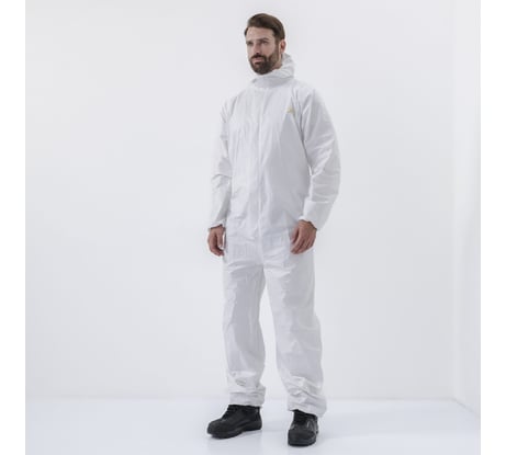 Комбинезон с капюшоном Delta Plus DT115, белый, размер L DT115GT