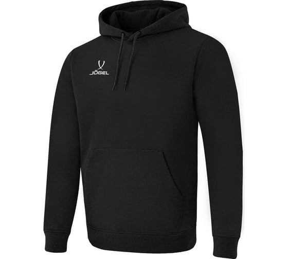 Худи Jögel ESSENTIAL Terry Hoodie, черный 99 ЦБ-00002208