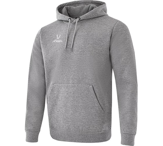 Худи Jögel ESSENTIAL Terry Hoodie, серый меланж MG ЦБ-00002209