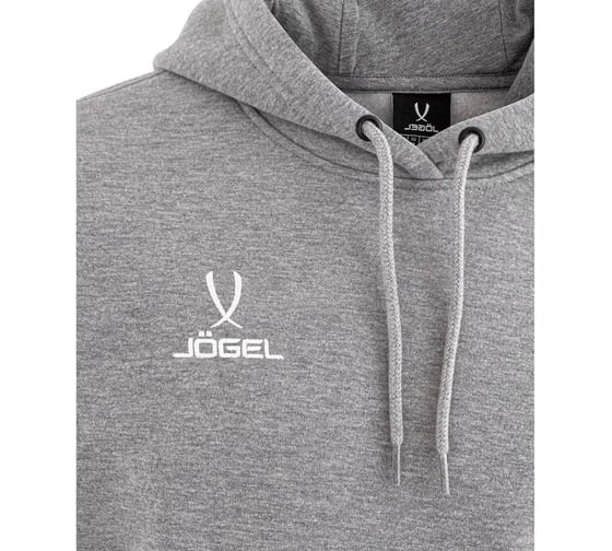 Худи Jögel ESSENTIAL Terry Hoodie, серый меланж MG ЦБ-00002209