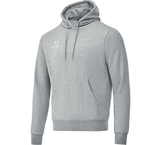 Худи Jögel ESSENTIAL Terry Hoodie, серый меланж MG ЦБ-00002209 1