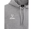 Худи Jögel ESSENTIAL Terry Hoodie, серый меланж MG ЦБ-00002209 5