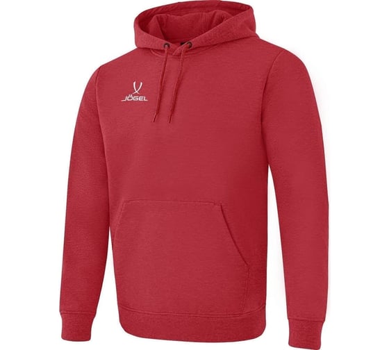 Худи Jögel ESSENTIAL Terry Hoodie, красный R2, ЦБ-00002210
