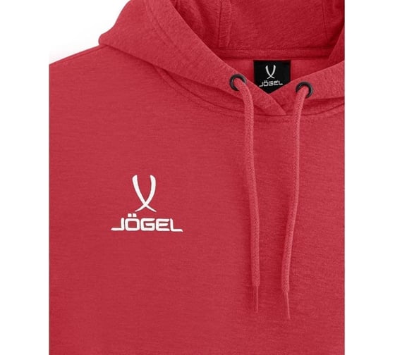 Худи Jögel ESSENTIAL Terry Hoodie, красный R2, ЦБ-00002210