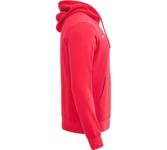 Худи Jögel ESSENTIAL Terry Hoodie, красный R2, ЦБ-00002210