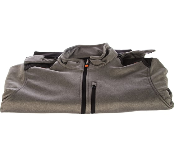 Блуза softshell с отстегивающимся капюшоном NEO Tools усиленная, размер XL 81-551-XL