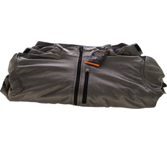 Блуза softshell с отстегивающимся капюшоном NEO Tools усиленная, размер XXL 81-551-XXL
